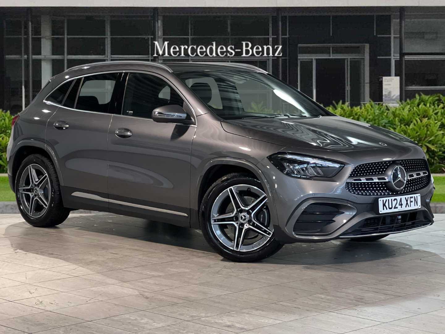 Main listing image - Mercedes-Benz GLA