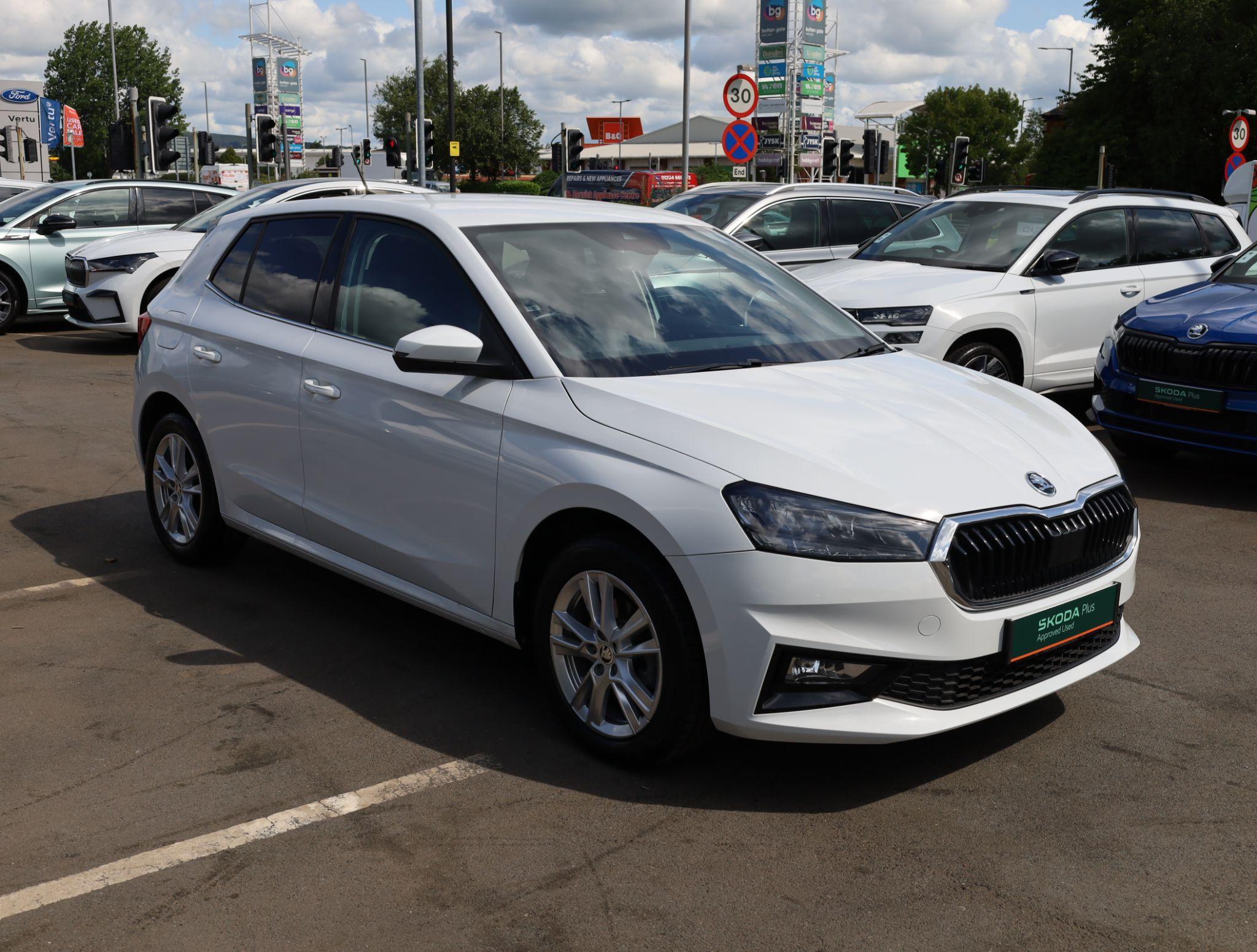 Main listing image - Skoda Fabia