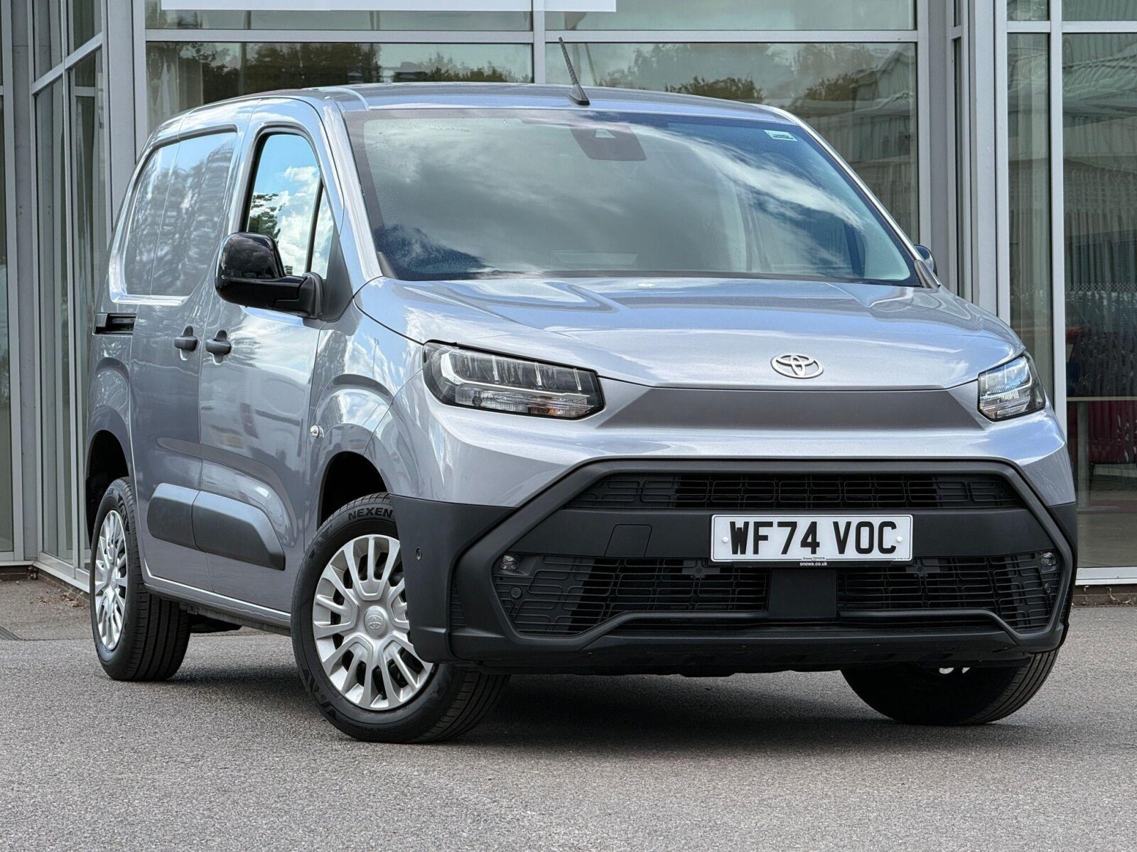 Main listing image - Toyota Proace City