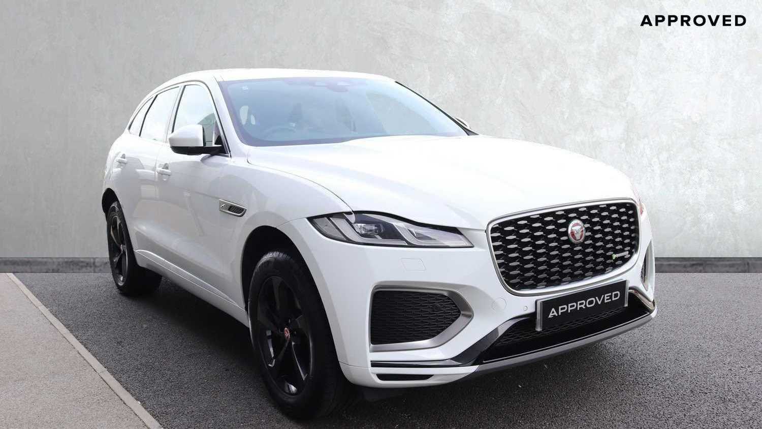 Main listing image - Jaguar F-Pace