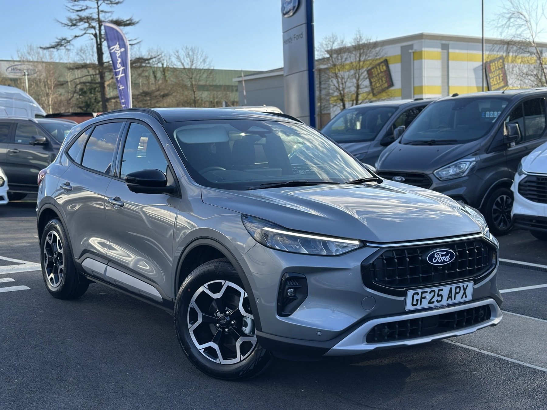 Main listing image - Ford Kuga