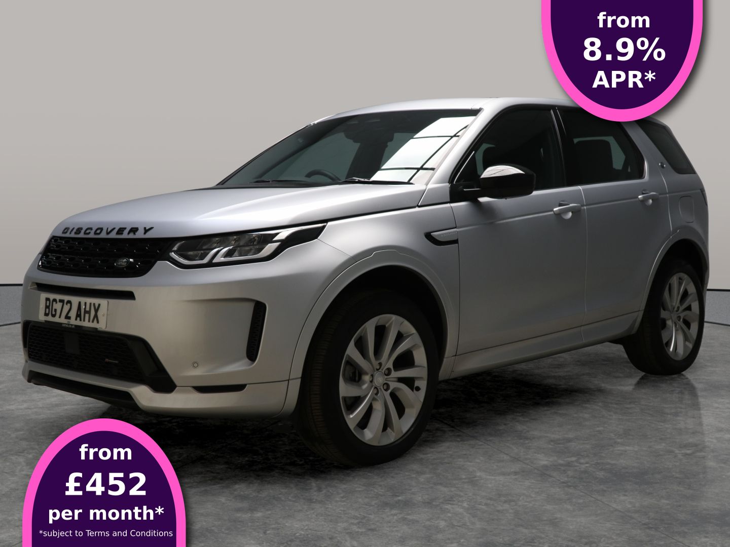 Main listing image - Land Rover Discovery Sport
