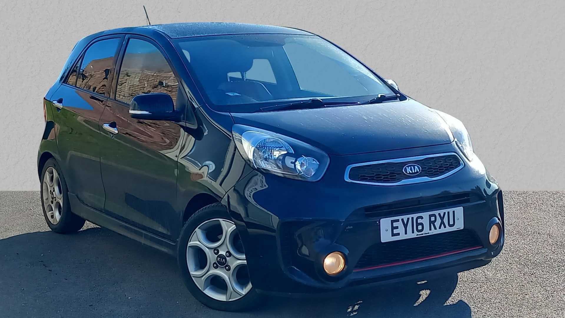 Main listing image - Kia Picanto