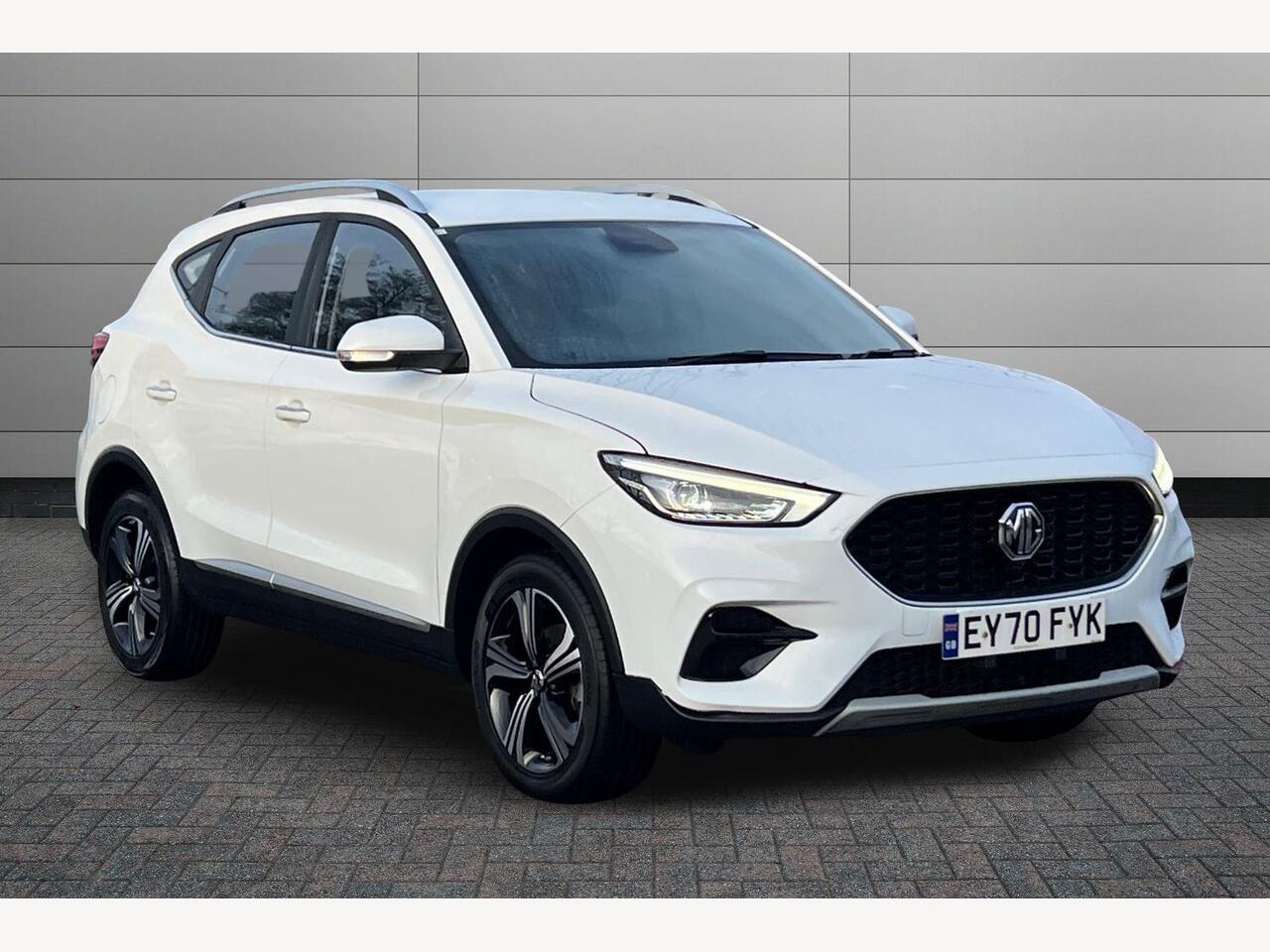 Main listing image - MG ZS