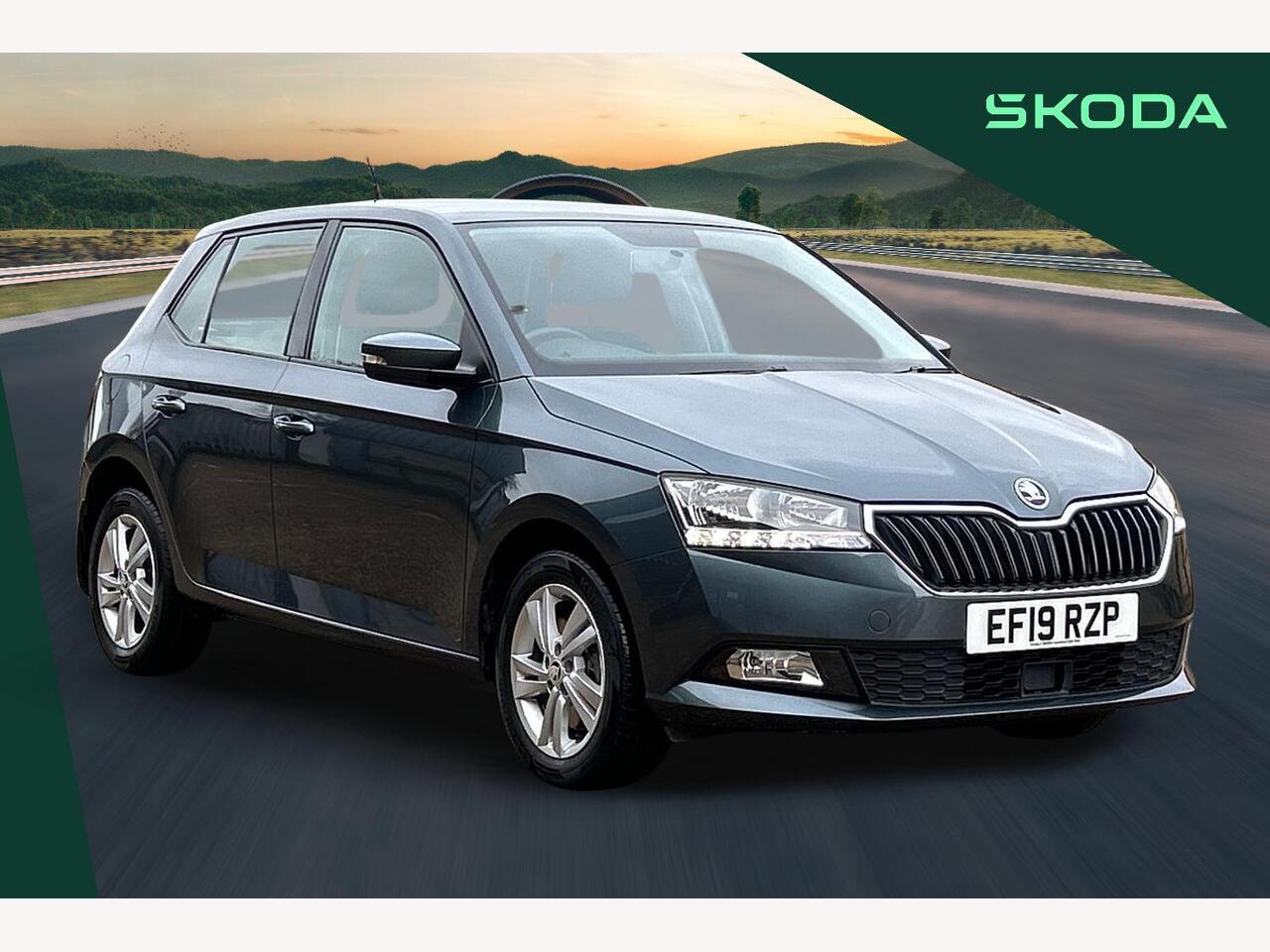 Main listing image - Skoda Fabia