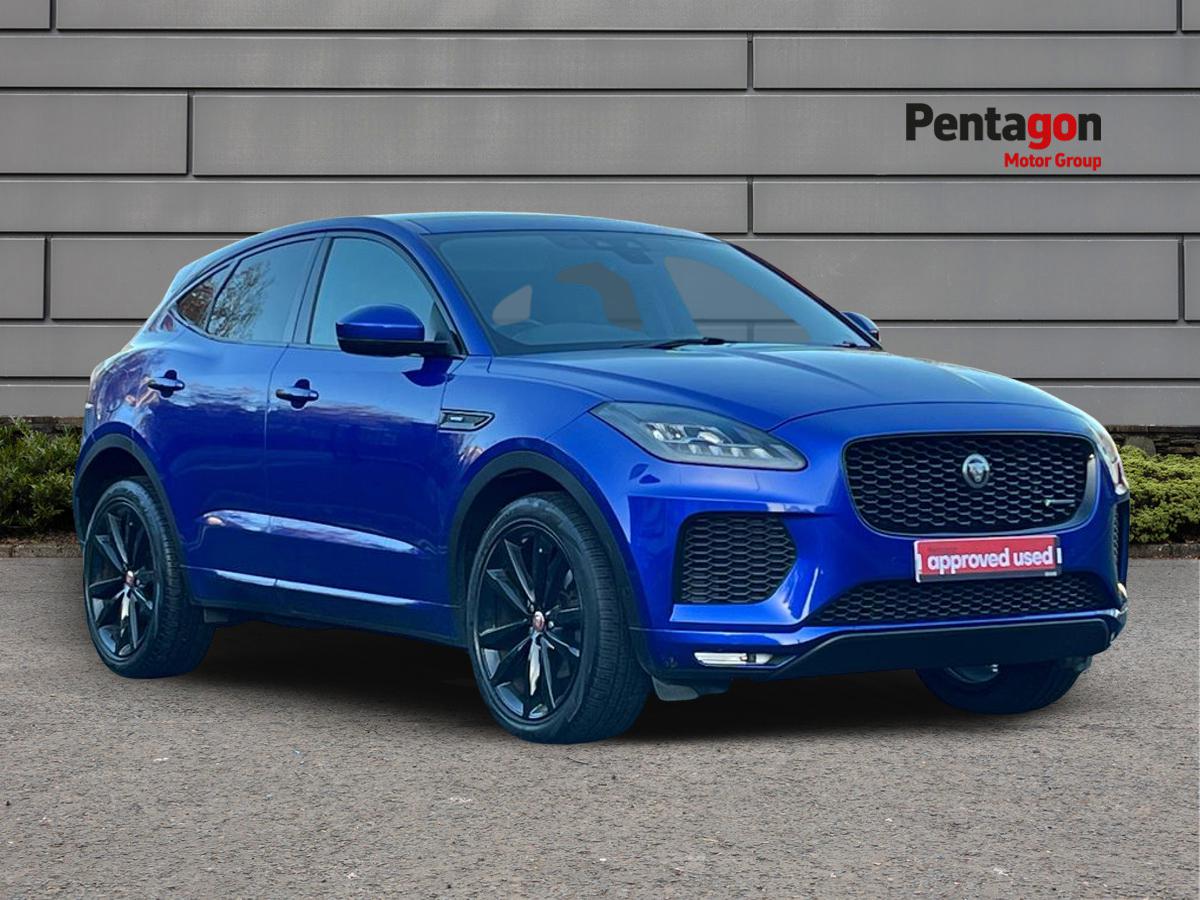 Main listing image - Jaguar E-Pace