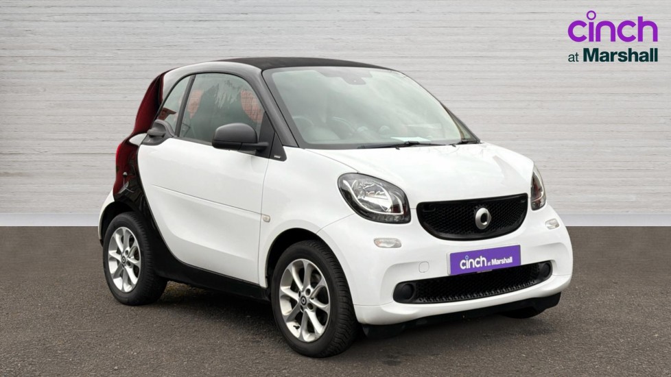Main listing image - Smart Fortwo Coupe