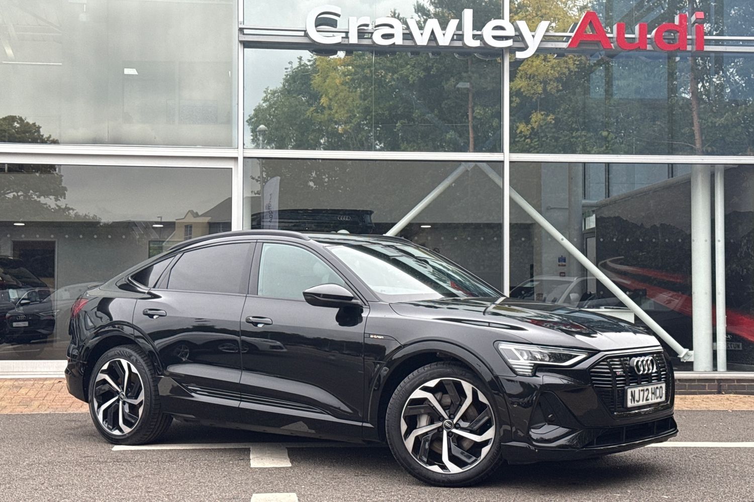 Main listing image - Audi e-tron Sportback