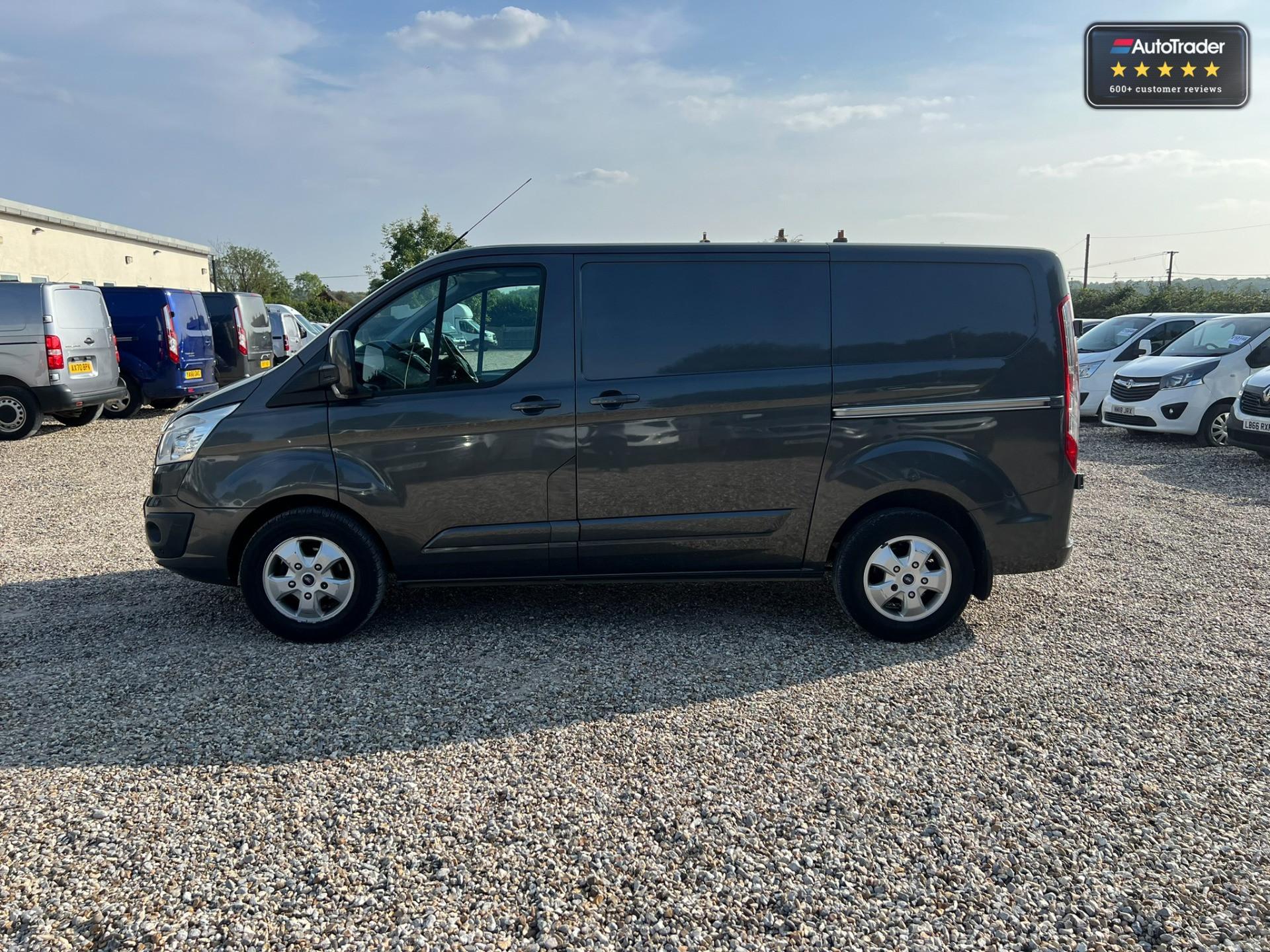 Main listing image - Ford Transit Custom