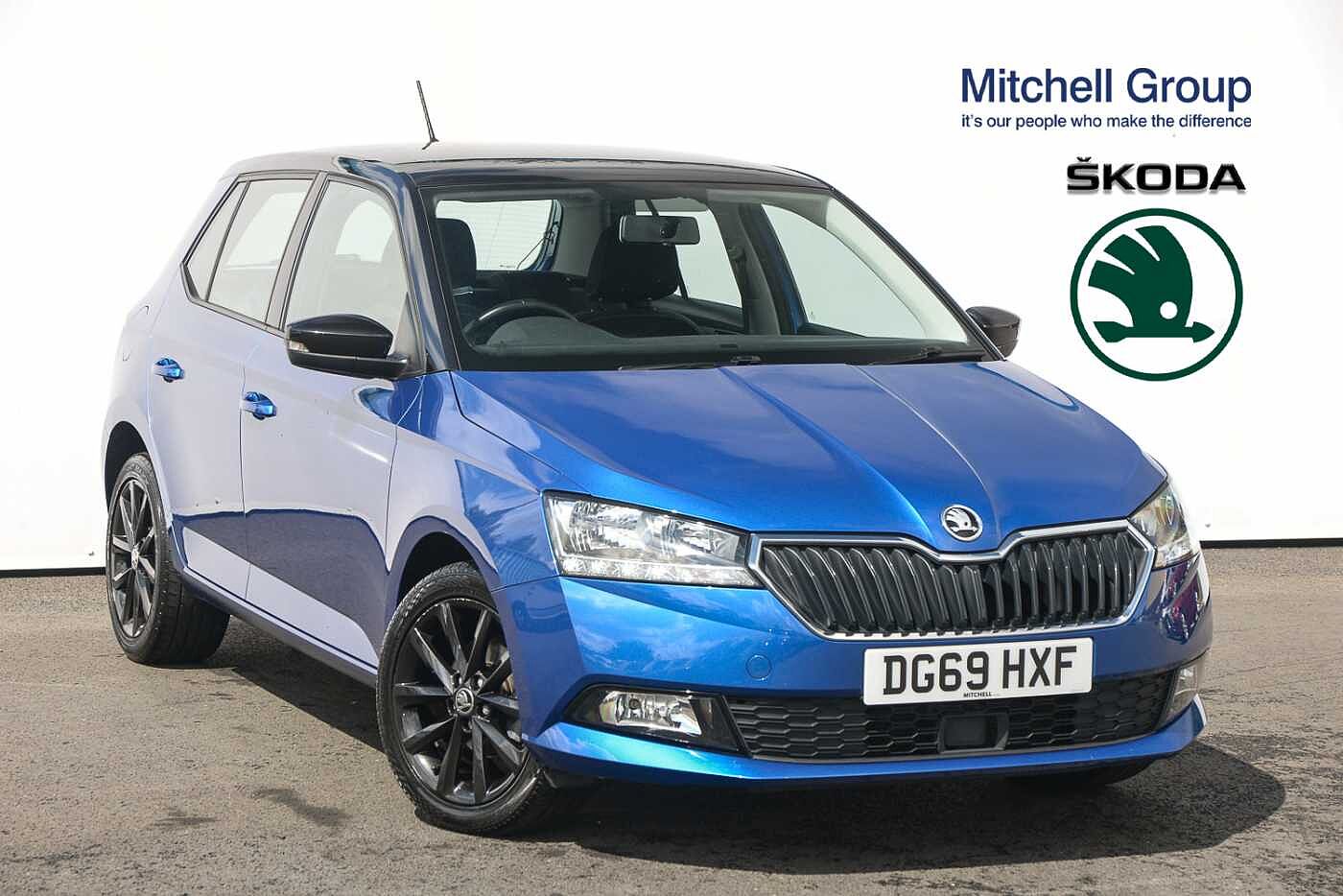 Main listing image - Skoda Fabia