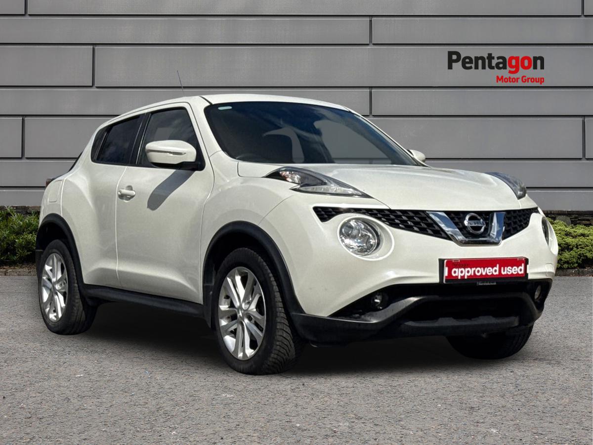 Main listing image - Nissan Juke