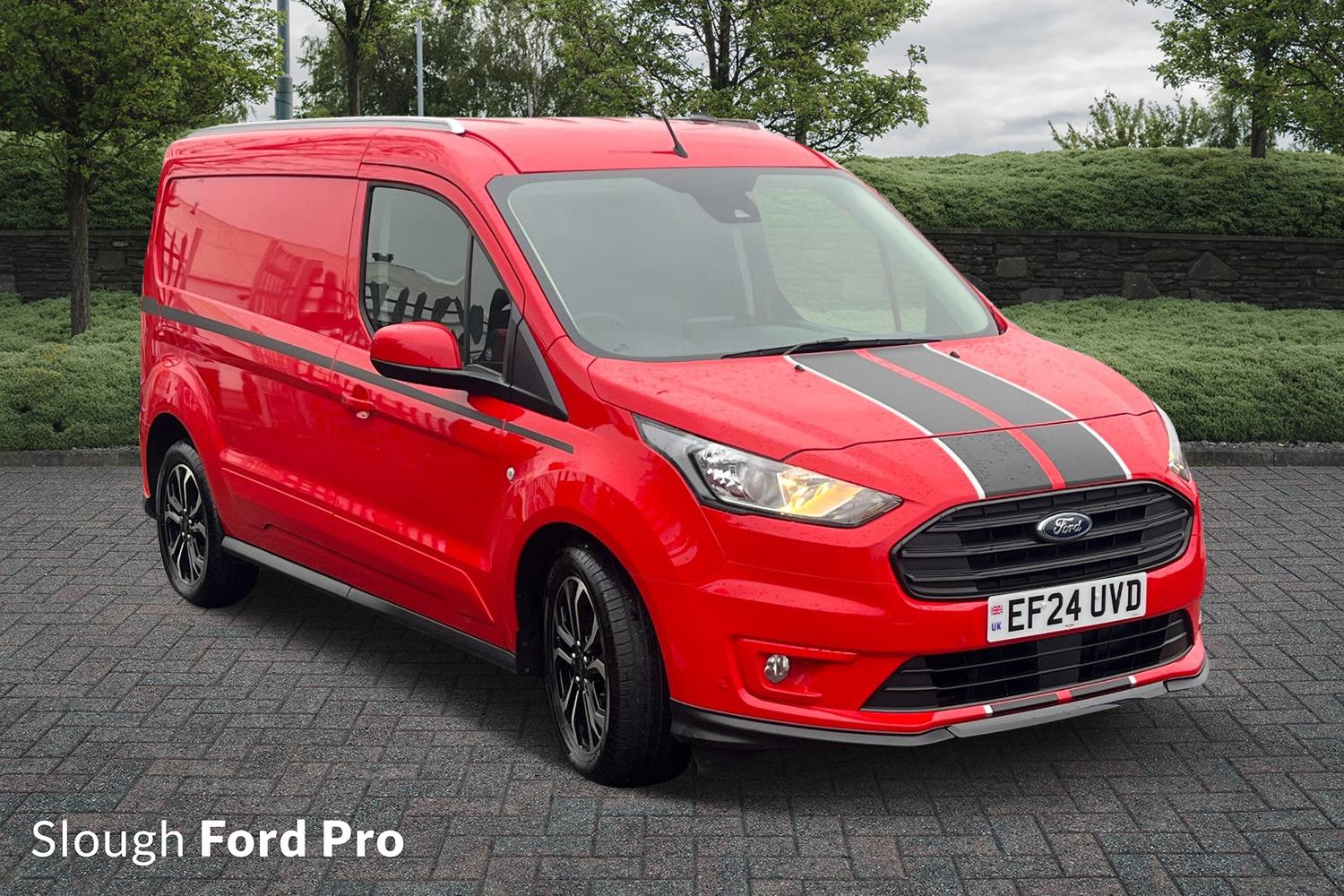 Main listing image - Ford Transit Connect