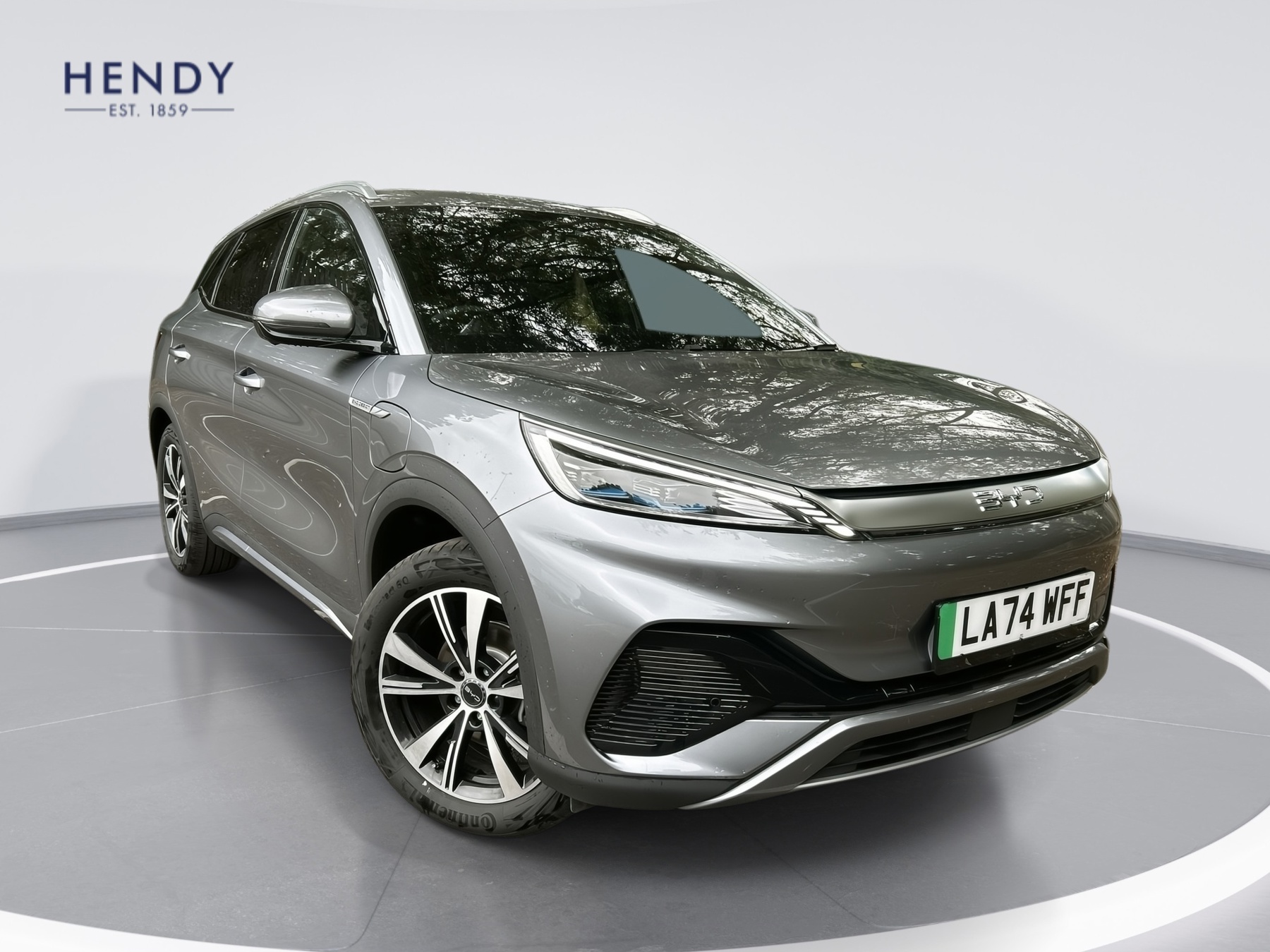Main listing image - BYD Atto 3
