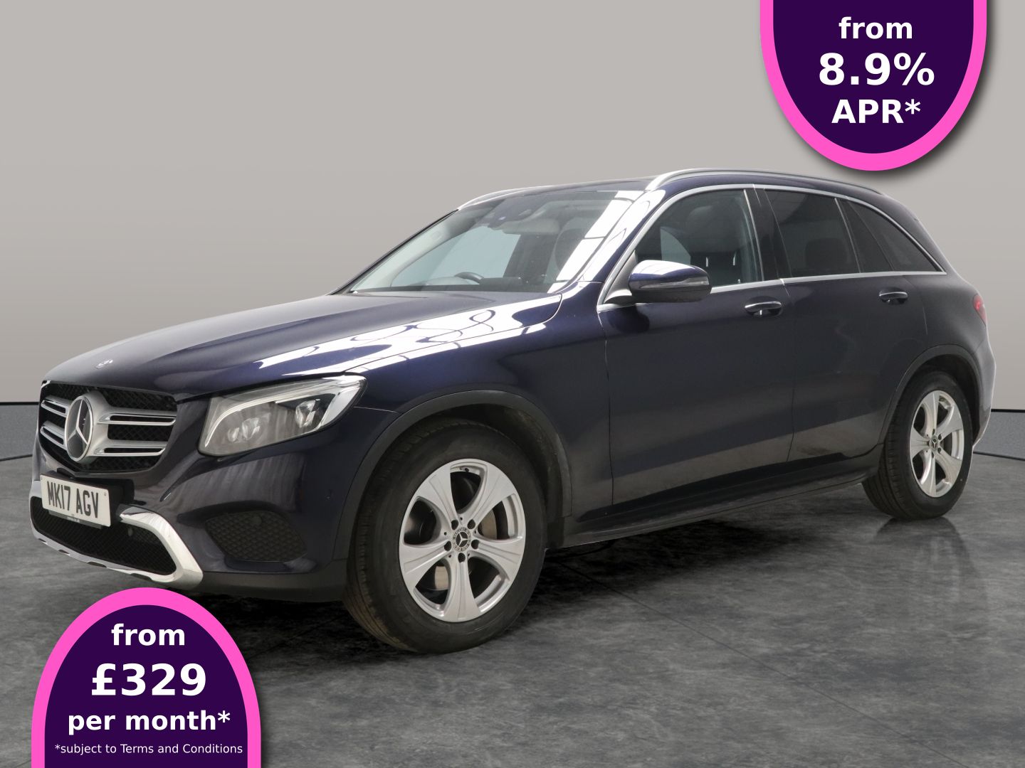 Main listing image - Mercedes-Benz GLC