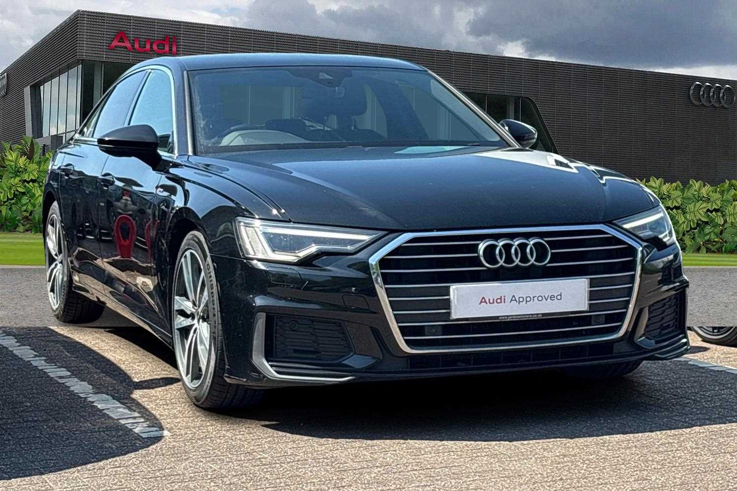 Main listing image - Audi A6