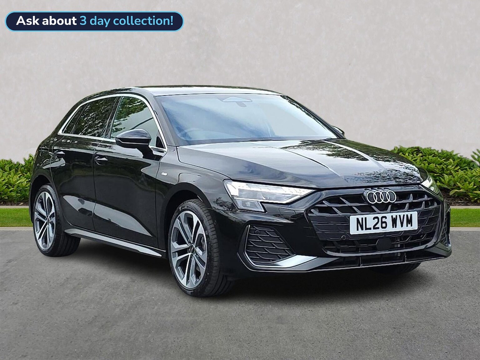 Main listing image - Audi A3