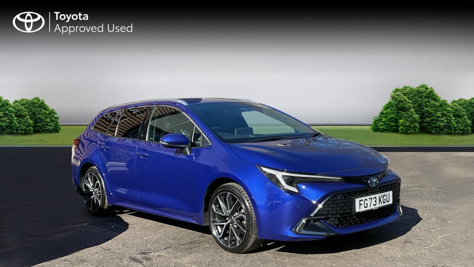 Main listing image - Toyota Corolla Touring Sport