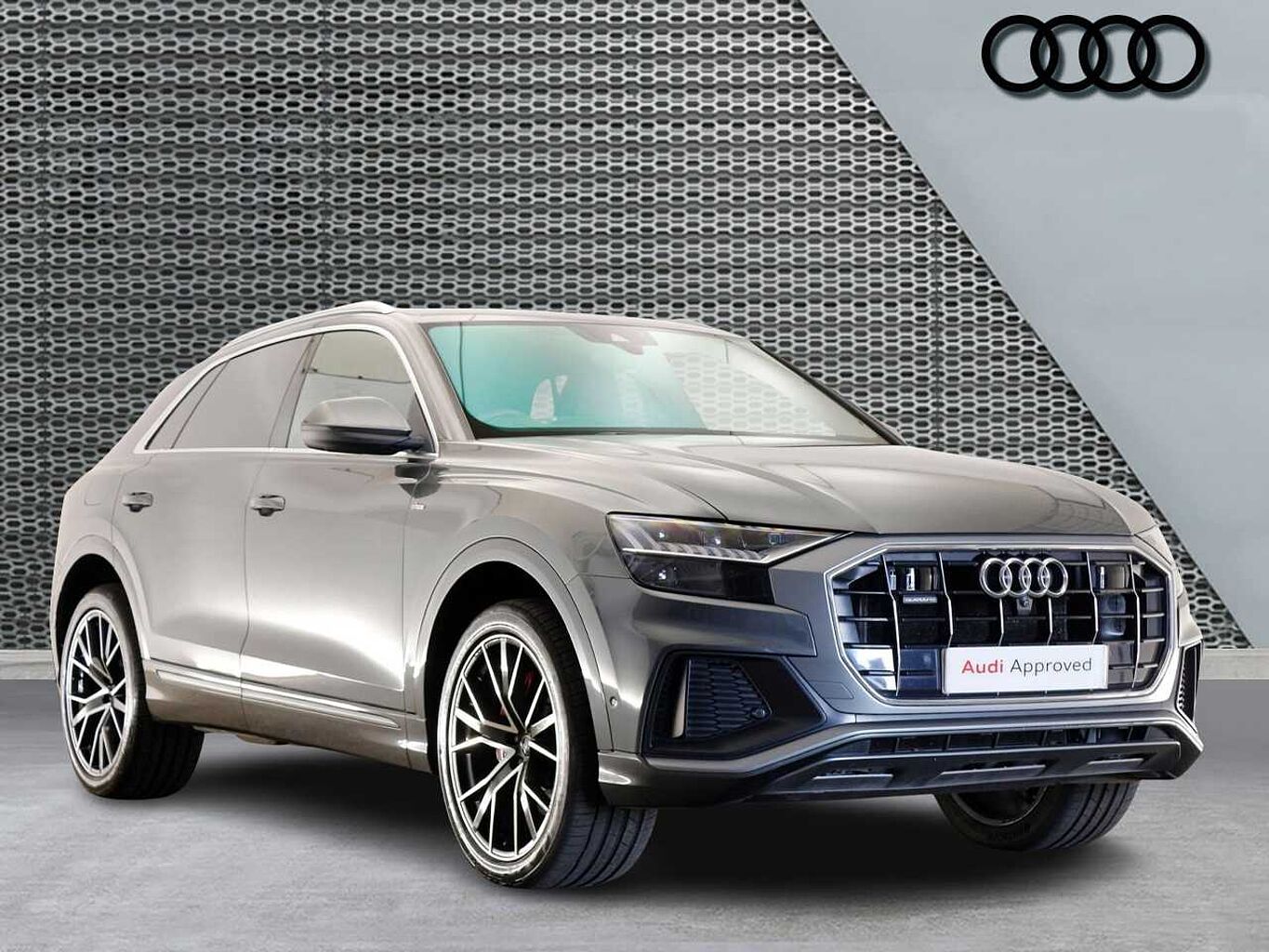 Main listing image - Audi Q8