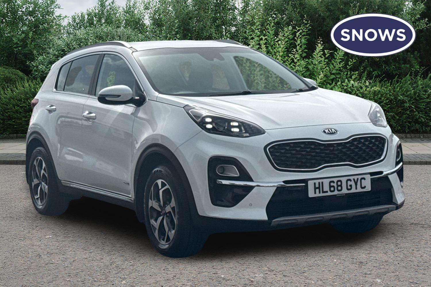 Main listing image - Kia Sportage