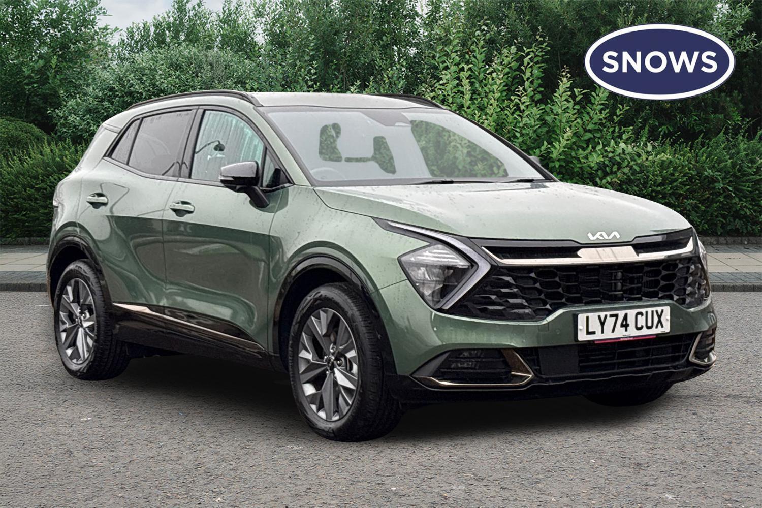 Main listing image - Kia Sportage