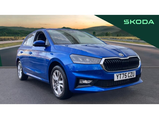 Main listing image - Skoda Fabia