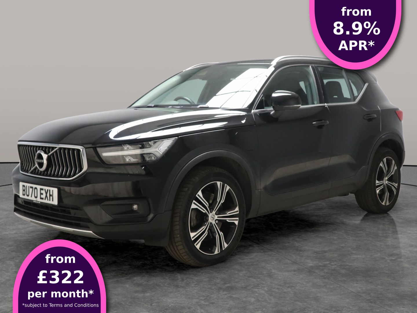 Main listing image - Volvo XC40 Recharge