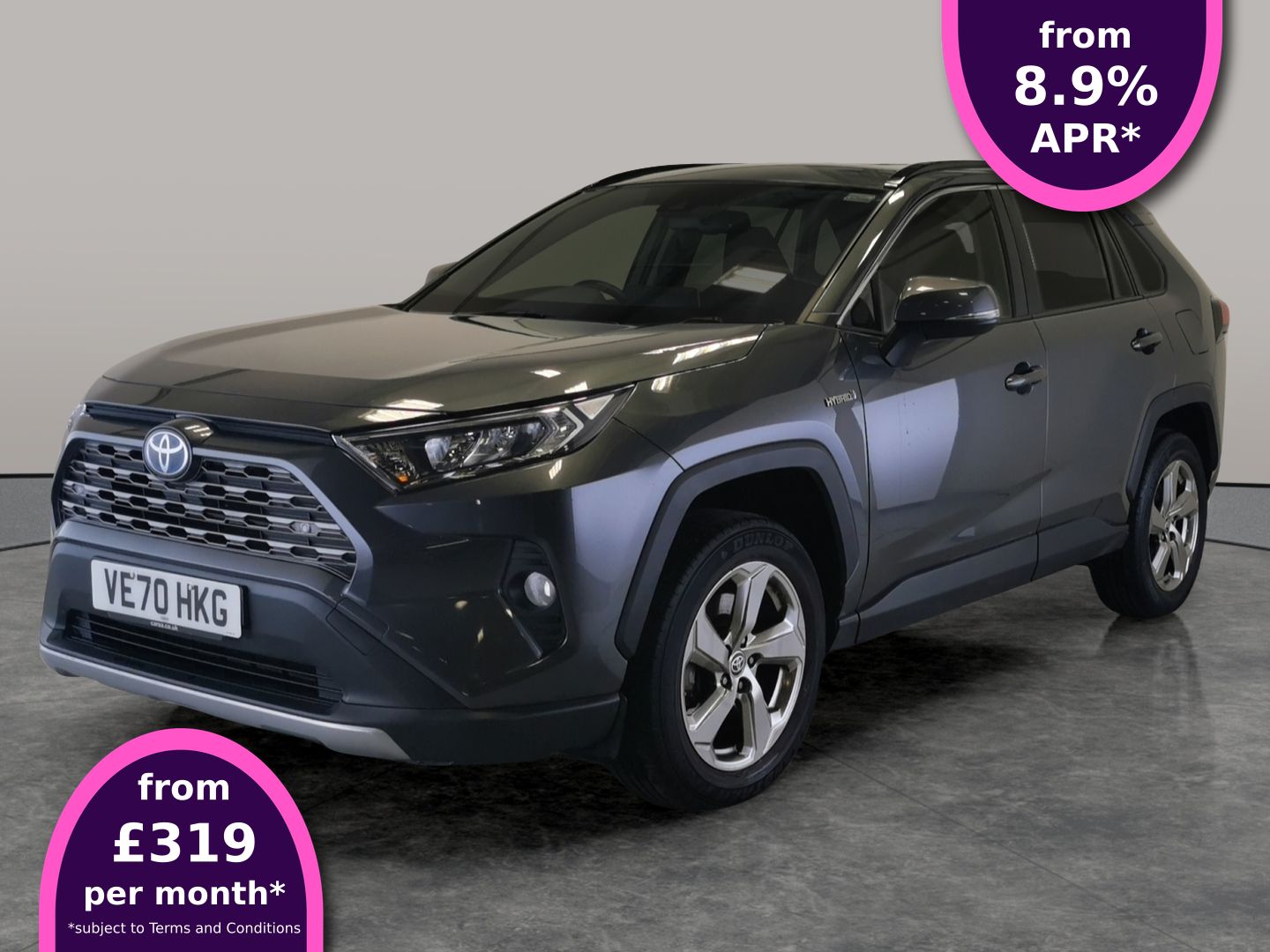 Main listing image - Toyota RAV4