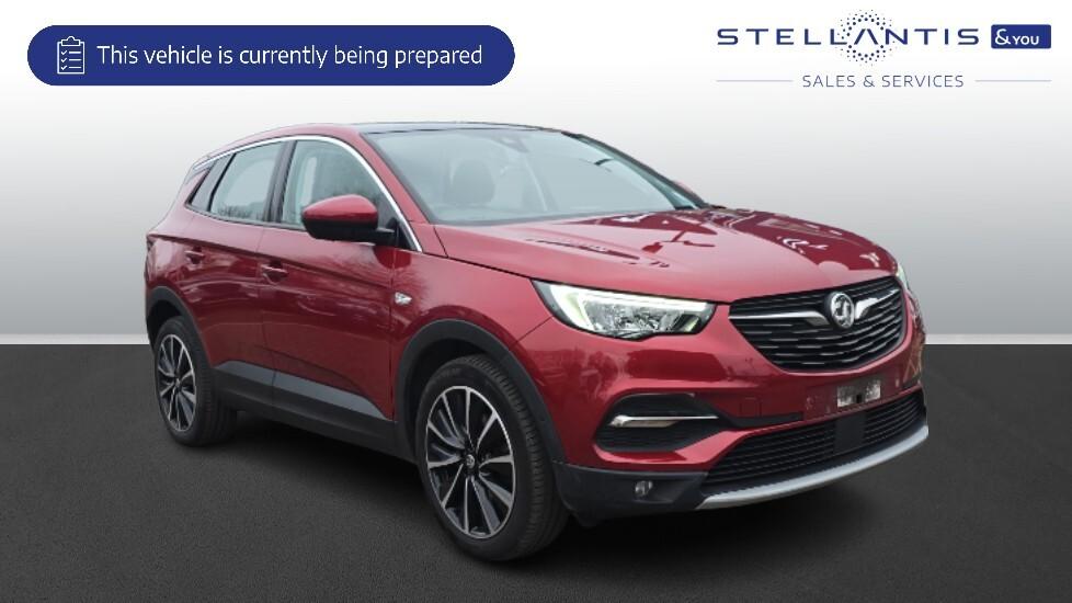 Main listing image - Vauxhall Grandland X