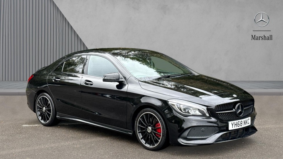Main listing image - Mercedes-Benz CLA