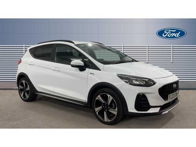 Main listing image - Ford Fiesta Active