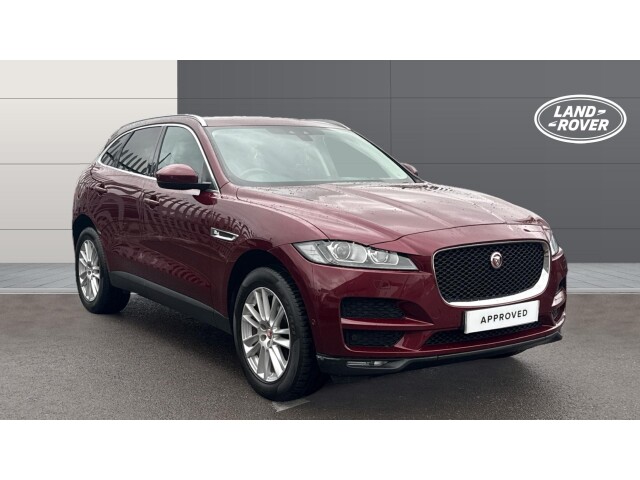 Main listing image - Jaguar F-Pace