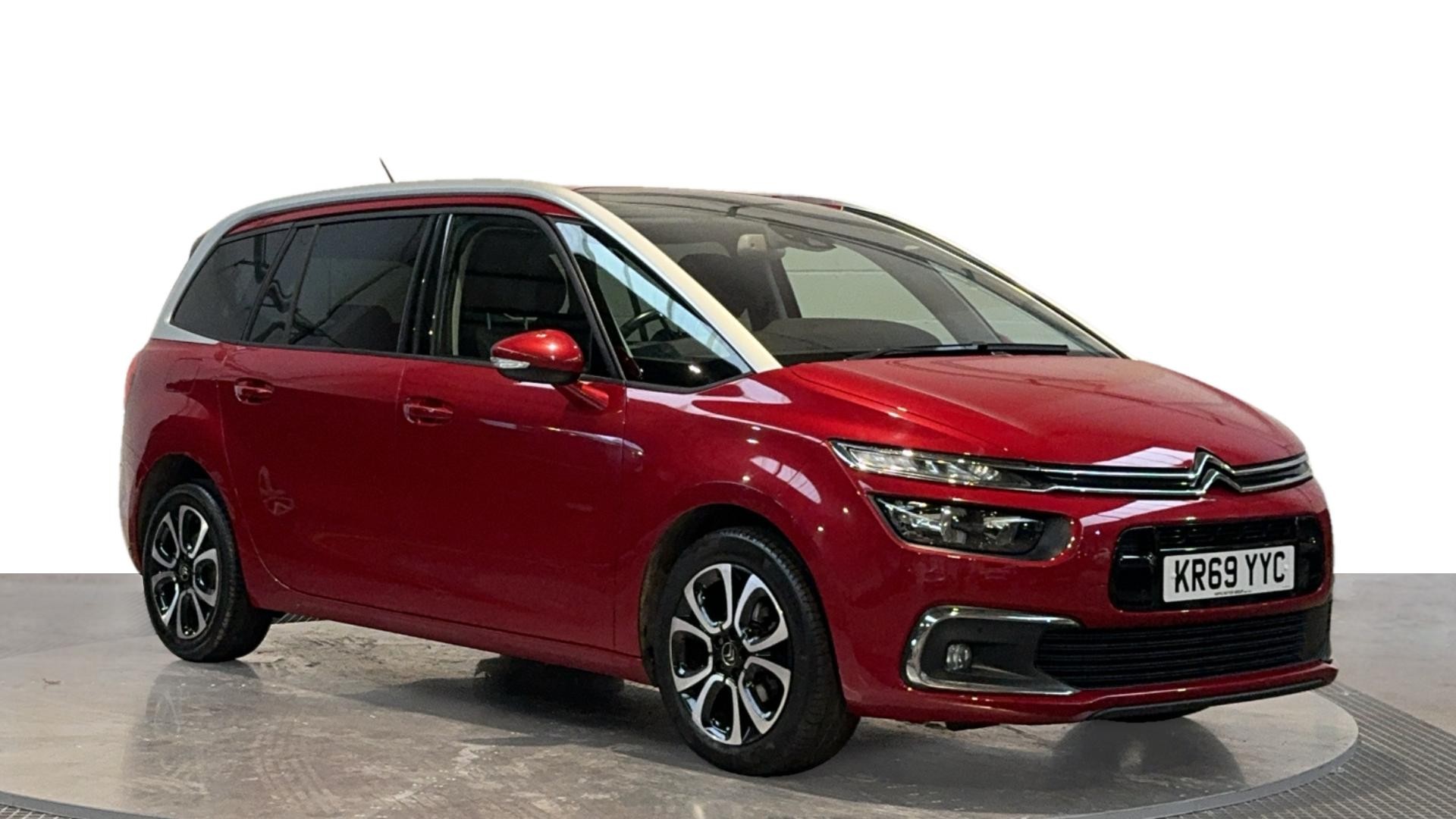 Main listing image - Citroen Grand C4 SpaceTourer