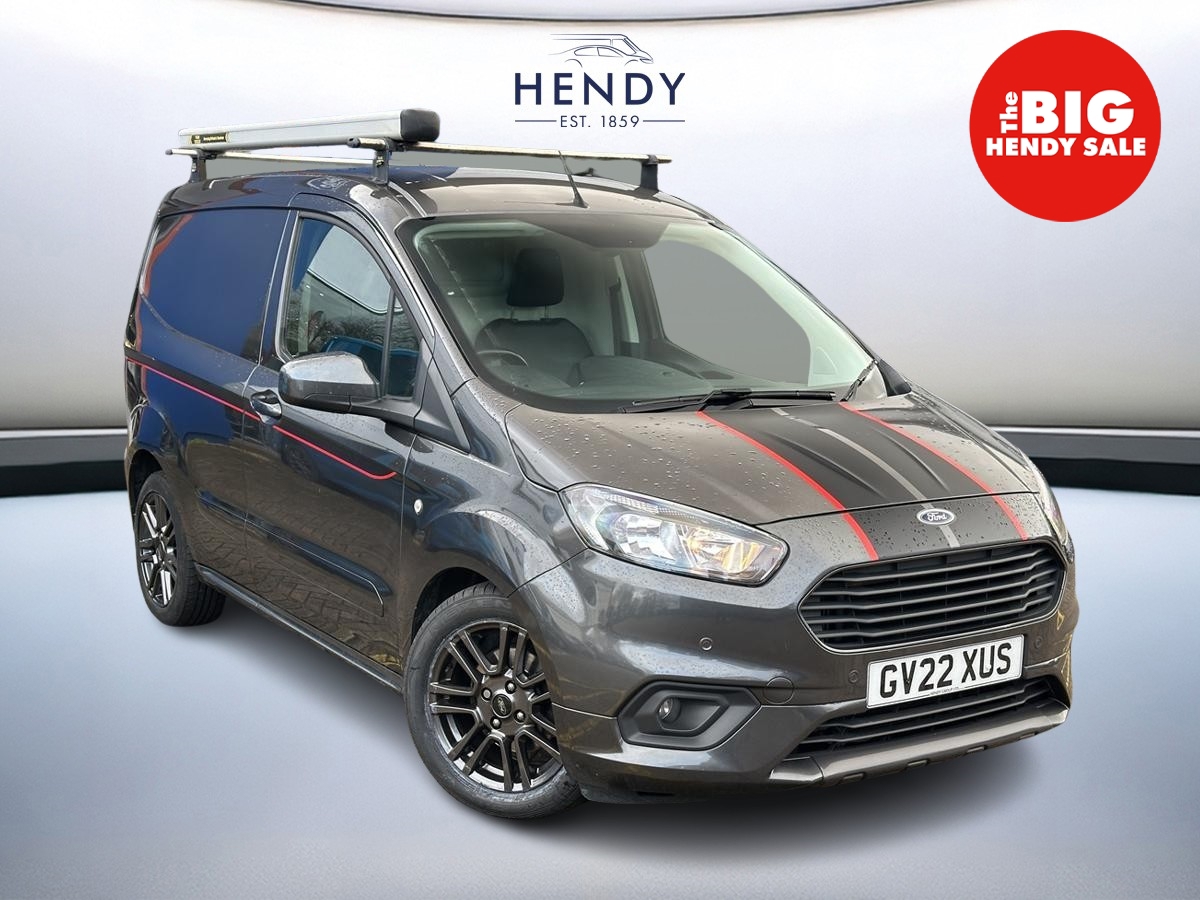 Main listing image - Ford Transit Courier