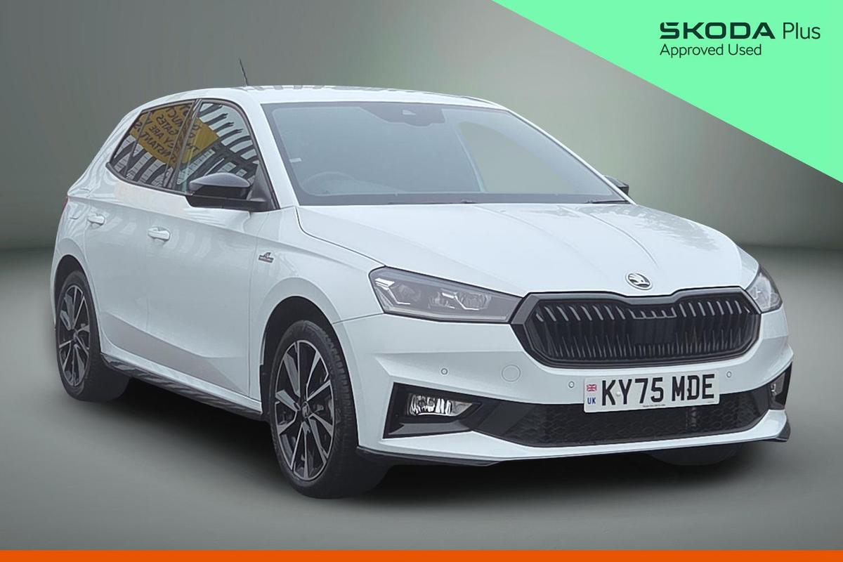 Main listing image - Skoda Fabia
