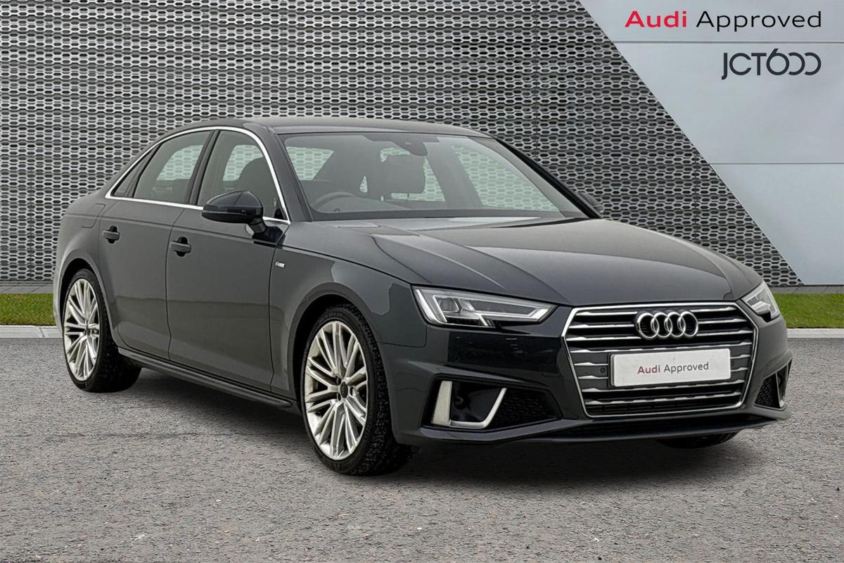 Main listing image - Audi A4