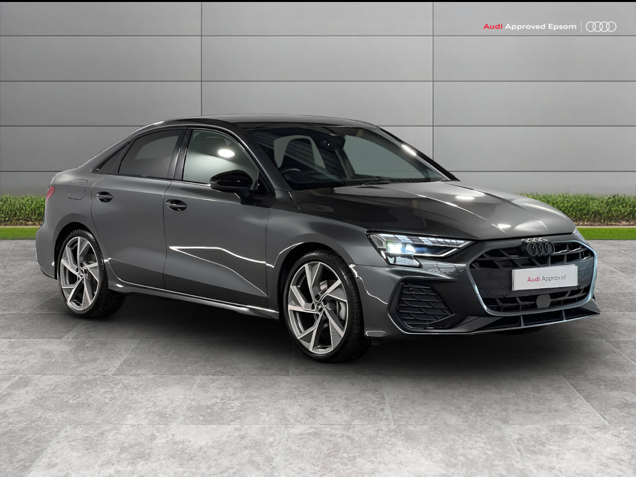 Main listing image - Audi A3 Saloon