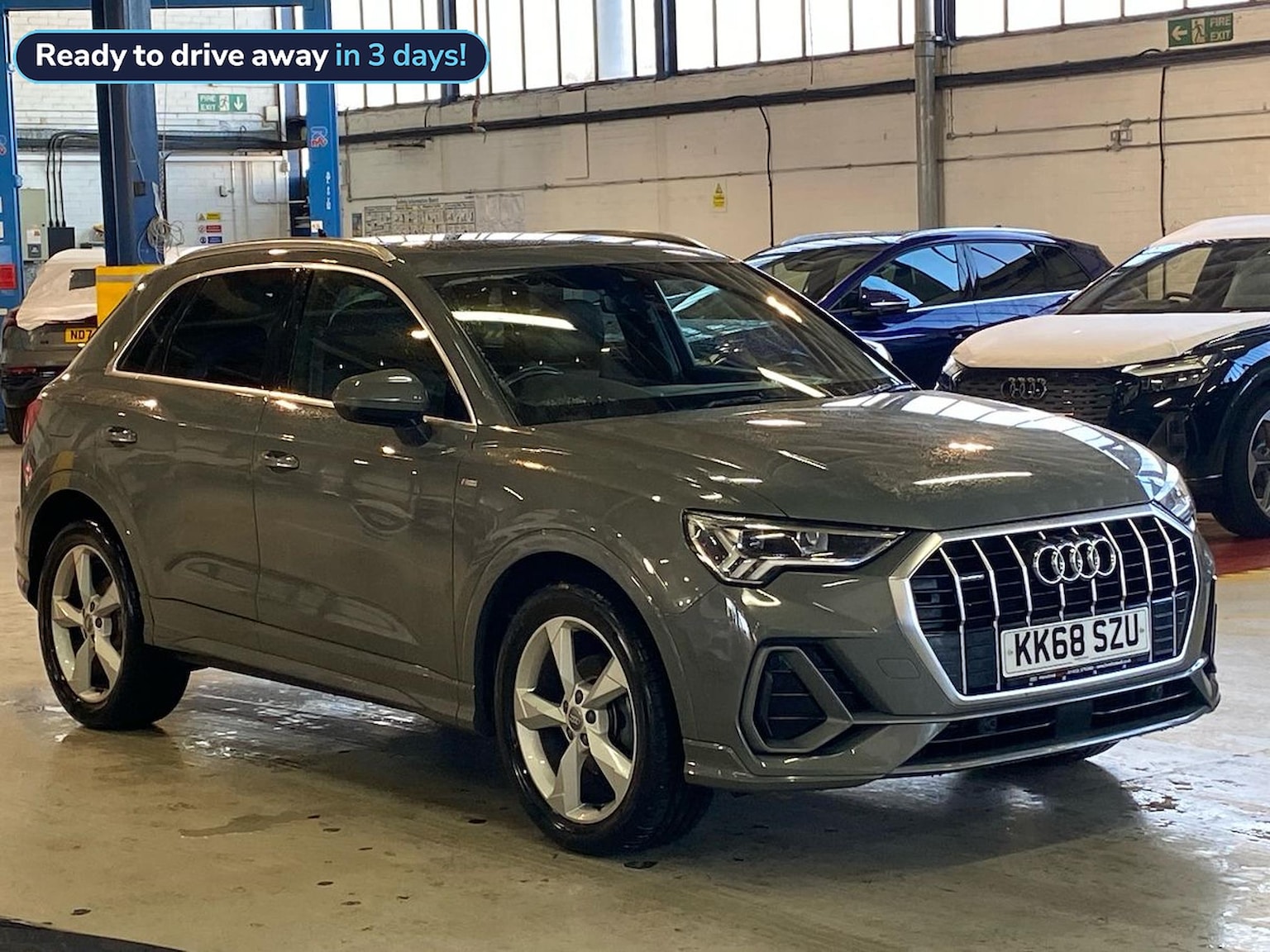 Main listing image - Audi Q3