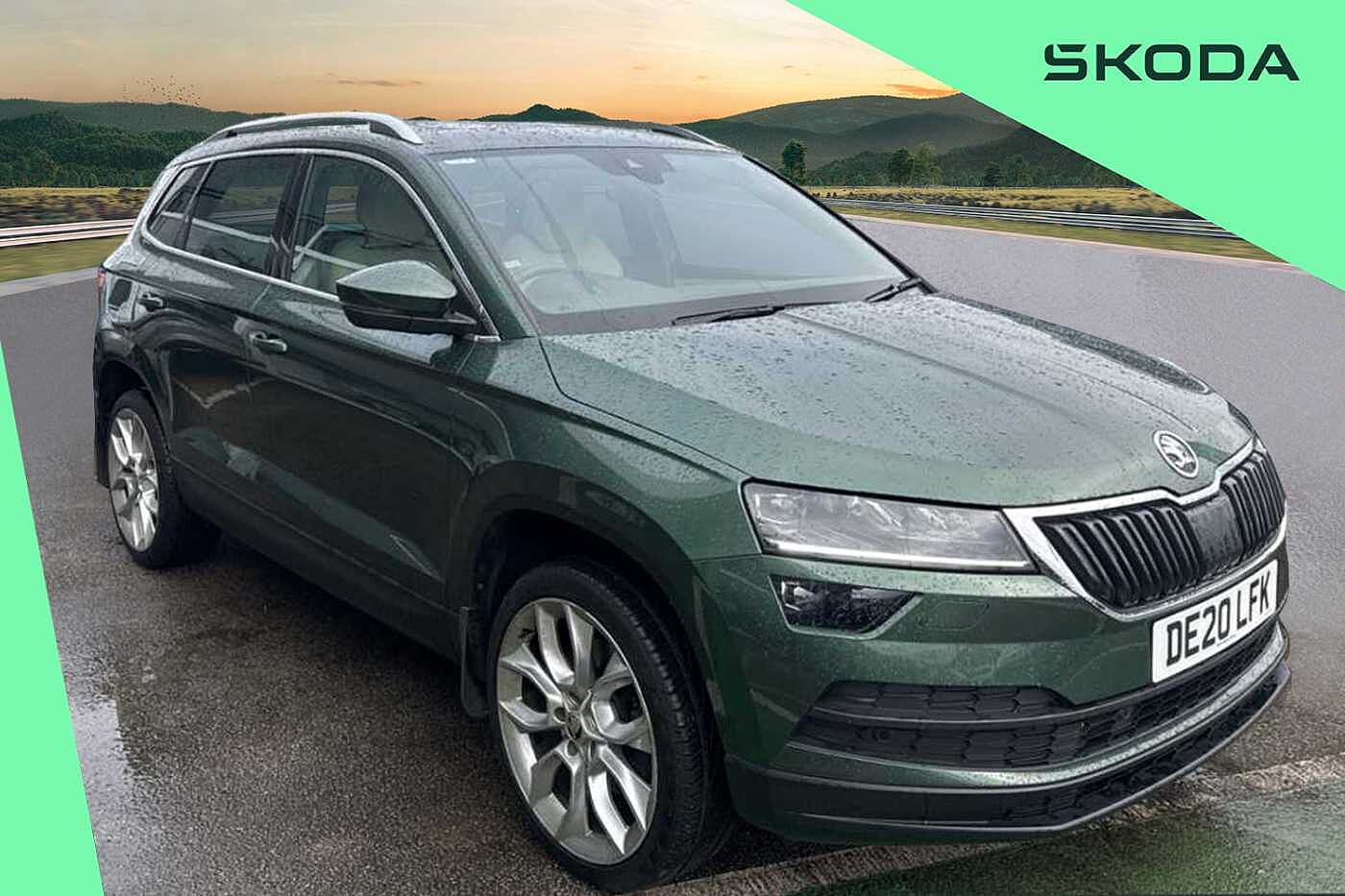 Main listing image - Skoda Karoq