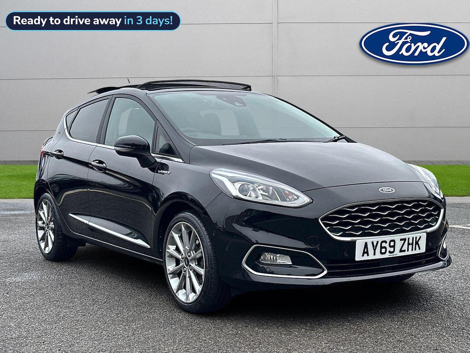 Main listing image - Ford Fiesta