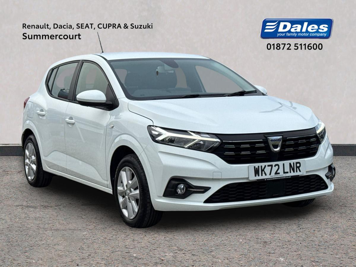 Main listing image - Dacia Sandero