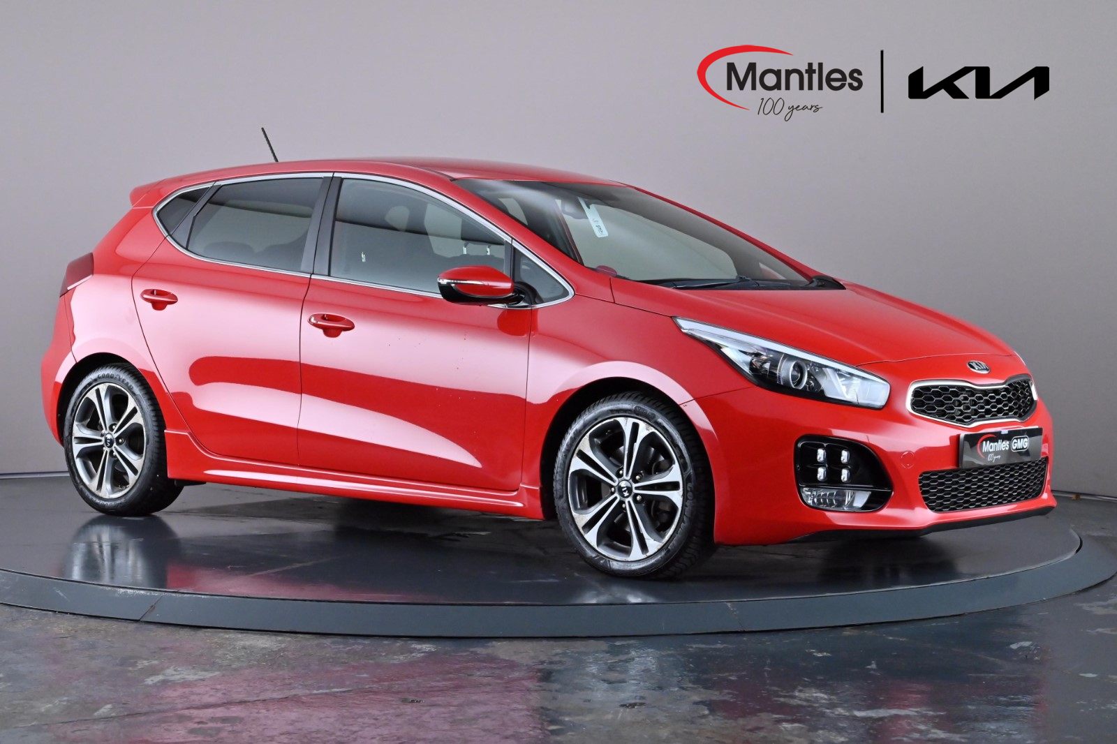 Main listing image - Kia Ceed