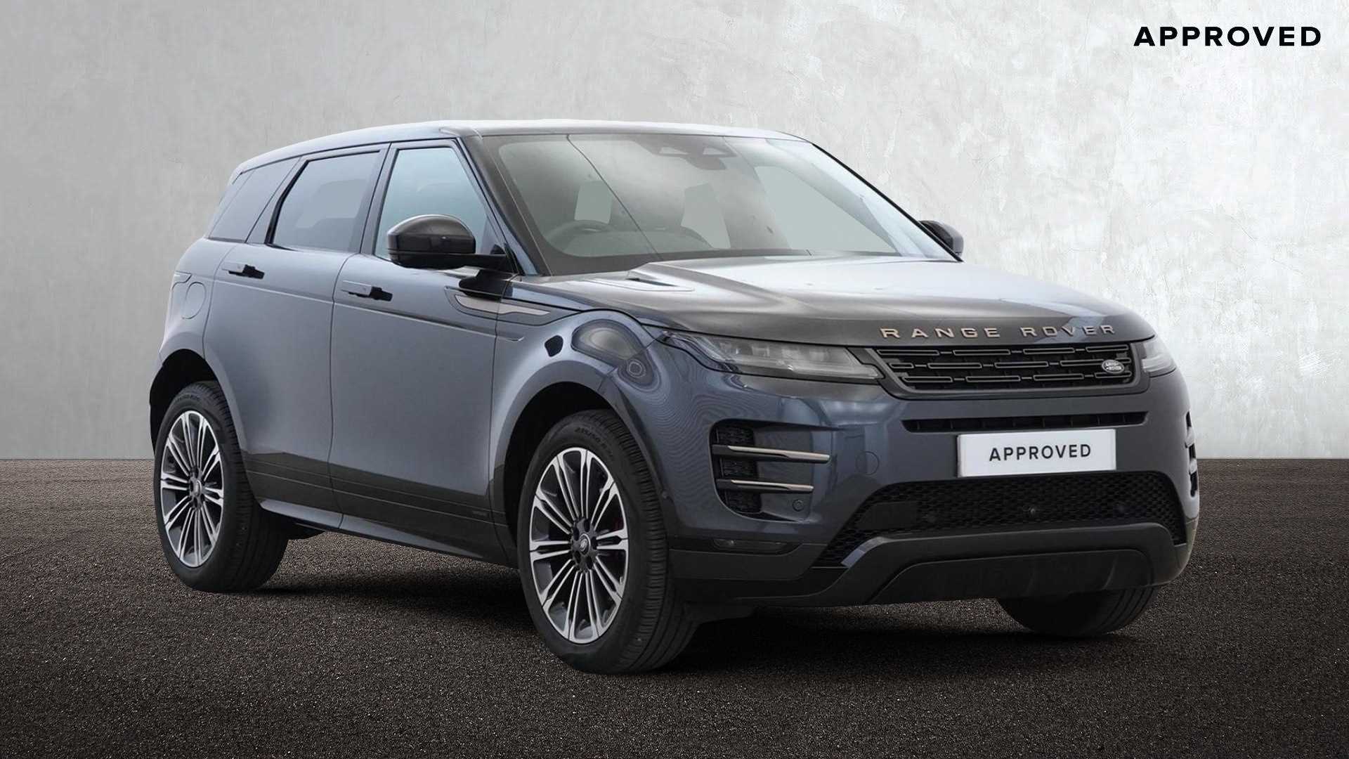 Main listing image - Land Rover Range Rover Evoque