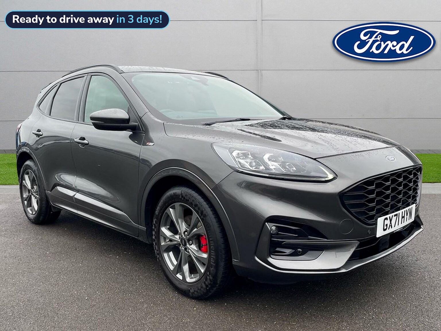 Main listing image - Ford Kuga