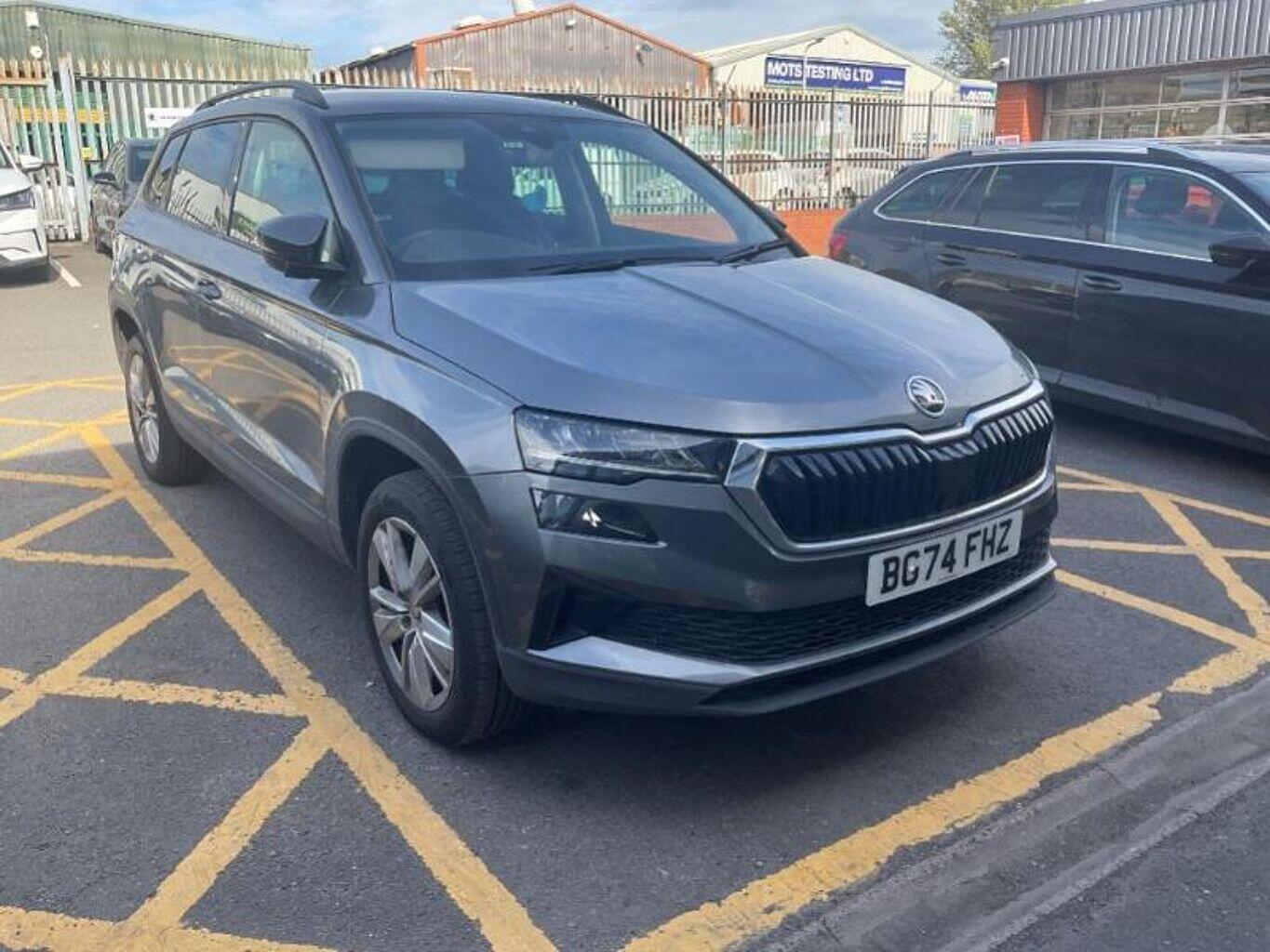 Main listing image - Skoda Karoq