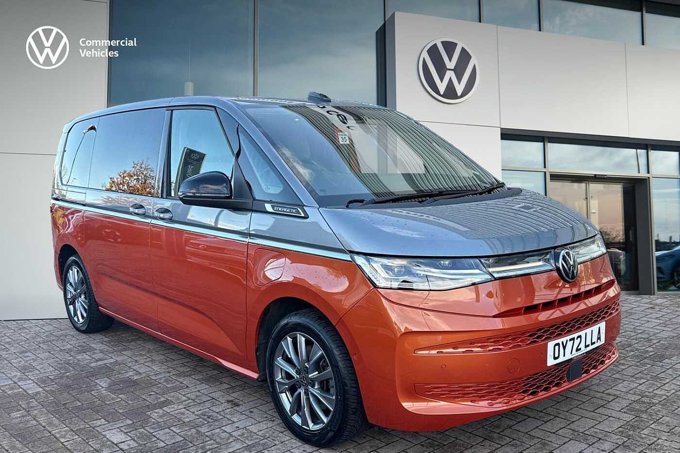 Main listing image - Volkswagen Multivan