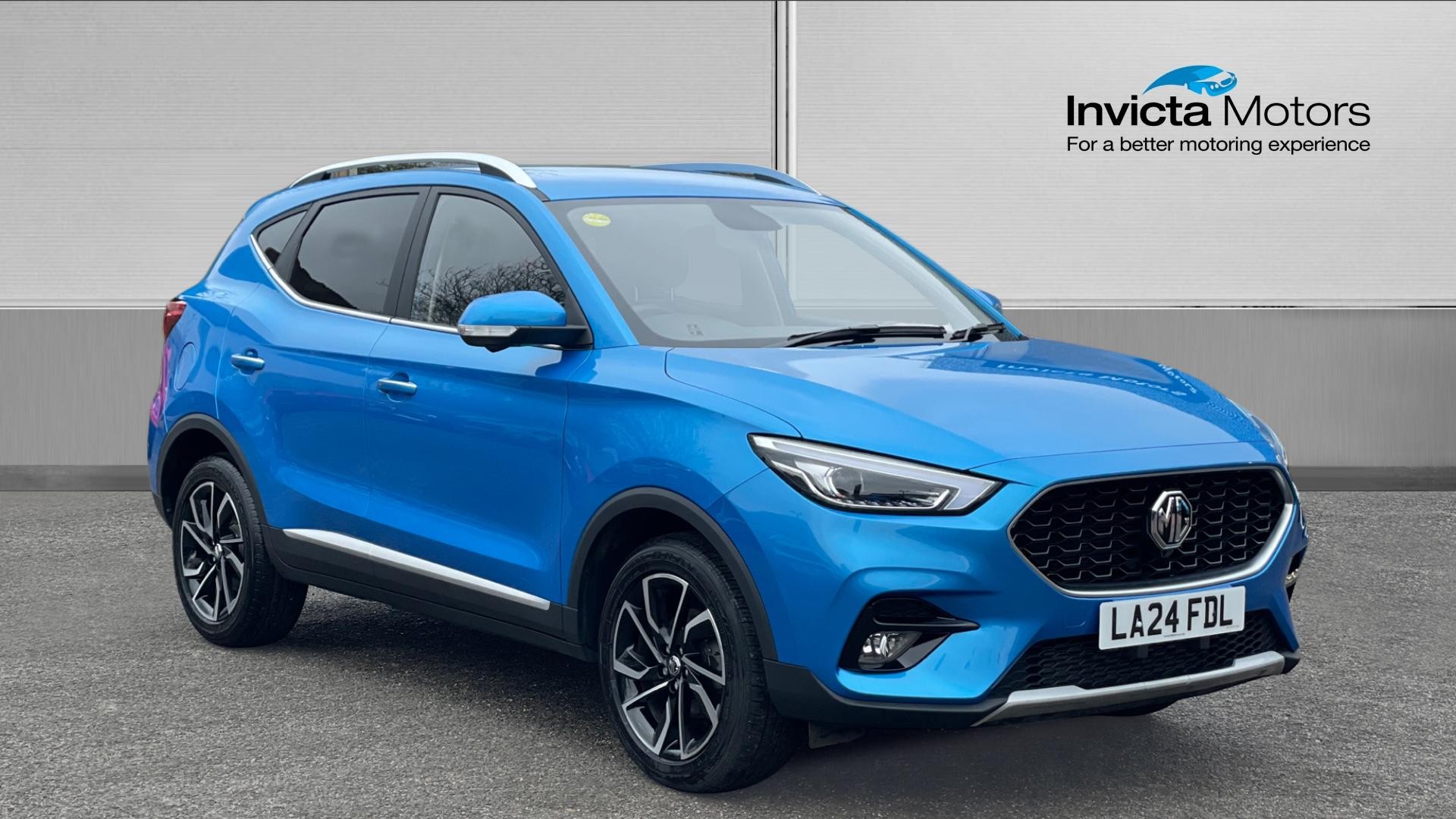 Main listing image - MG ZS