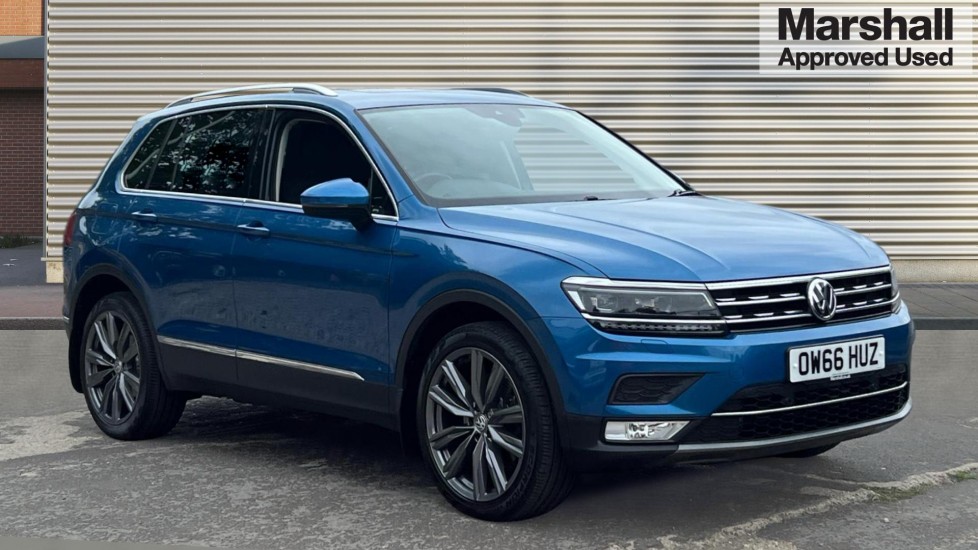 Main listing image - Volkswagen Tiguan