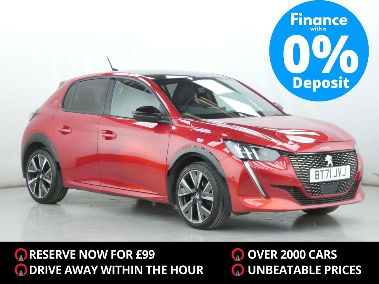 Main listing image - Peugeot 208