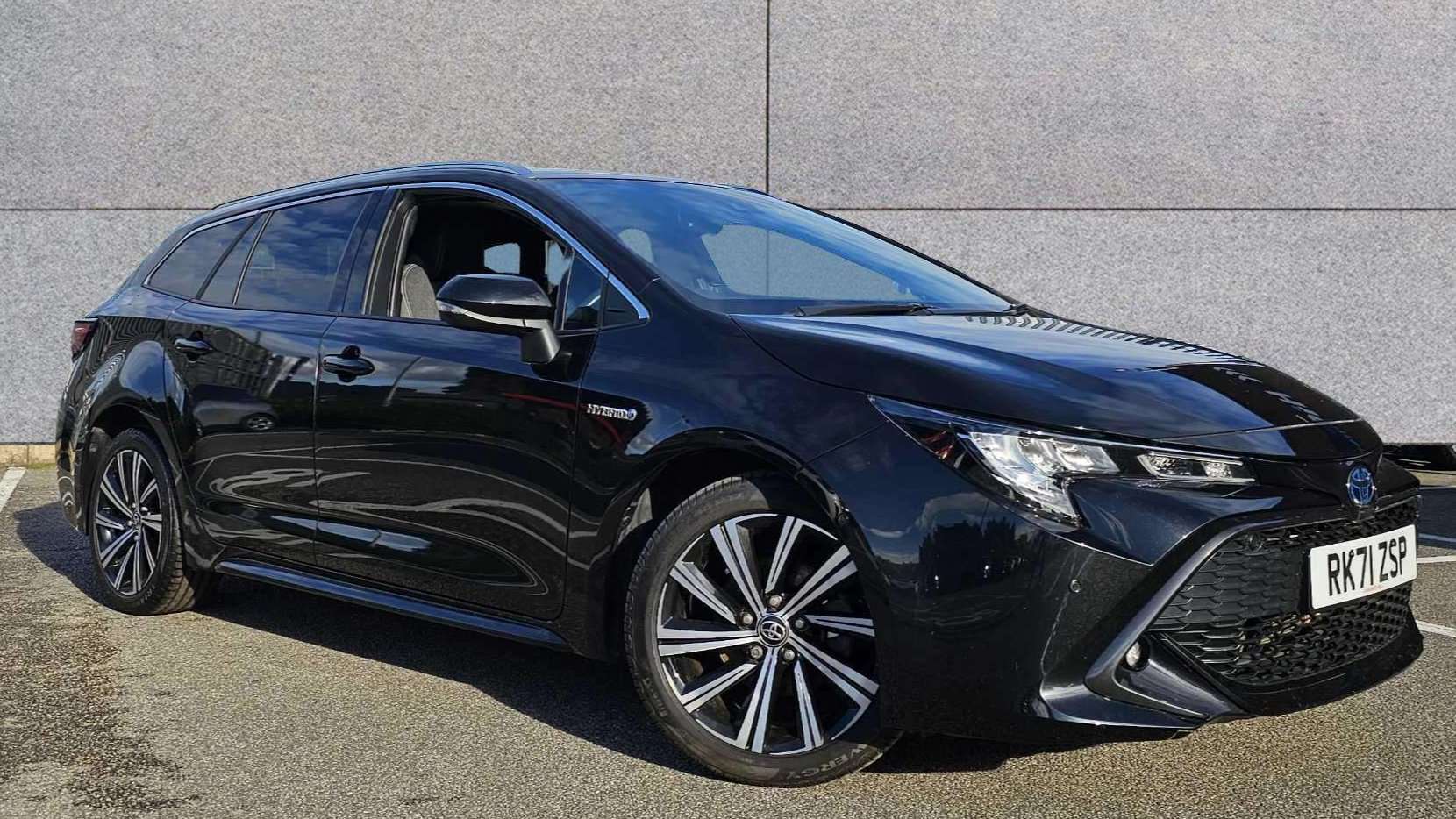 Main listing image - Toyota Corolla Touring Sport