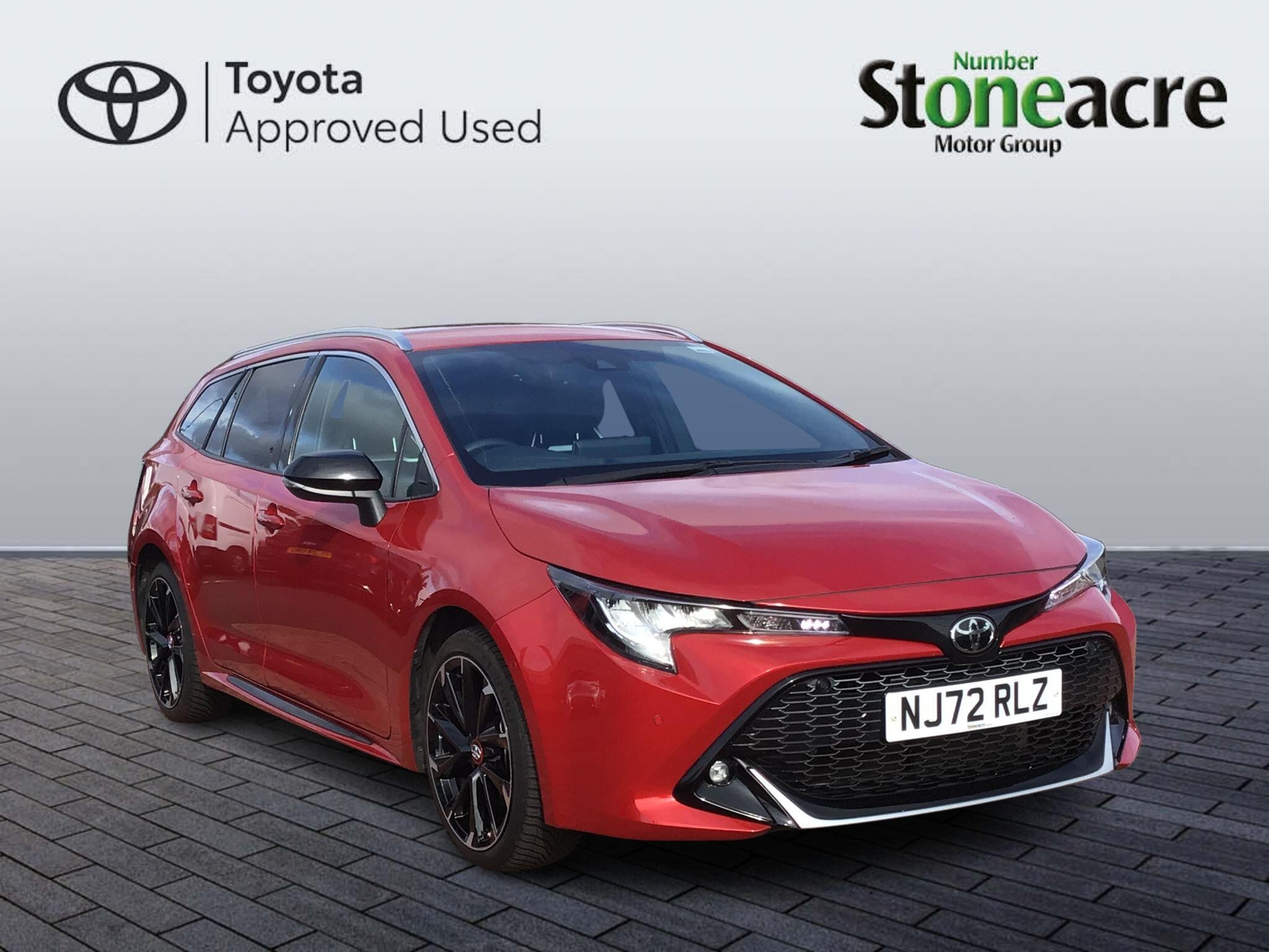 Main listing image - Toyota Corolla Touring Sport